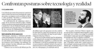 Percibe.com estuvo  en el TEC de  Monterrey (M&eacute;xico)